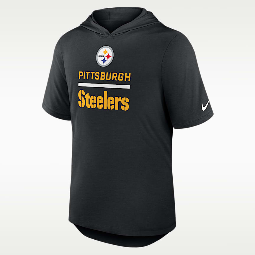 NIKE NFL Pittsburgh Steelers ワット ゲームシャツ T.J. Watt Pittsburgh Steelers Salute to Service Men's Nike NFL T